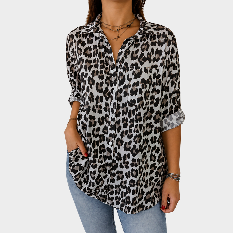 Kalinda | Wild Grace Everyday Blouse