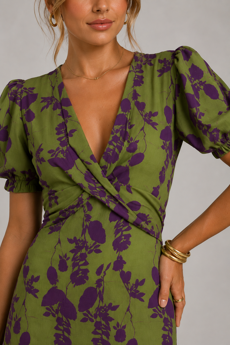 Virel Floral Dress