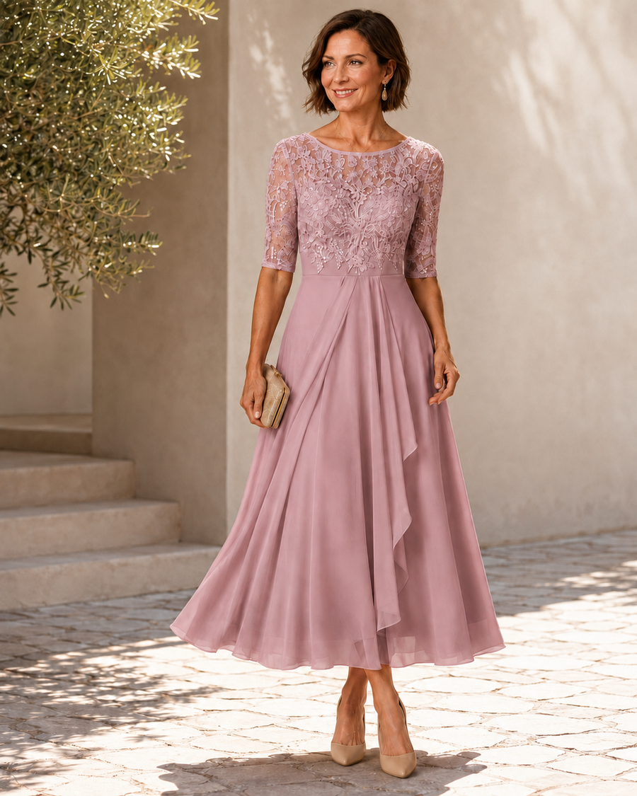 Rose – The Flattering Midi Dress