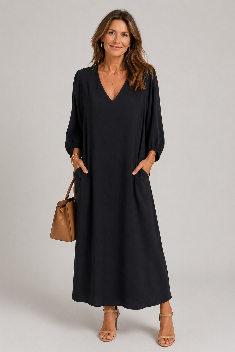 Luna Noir Dress