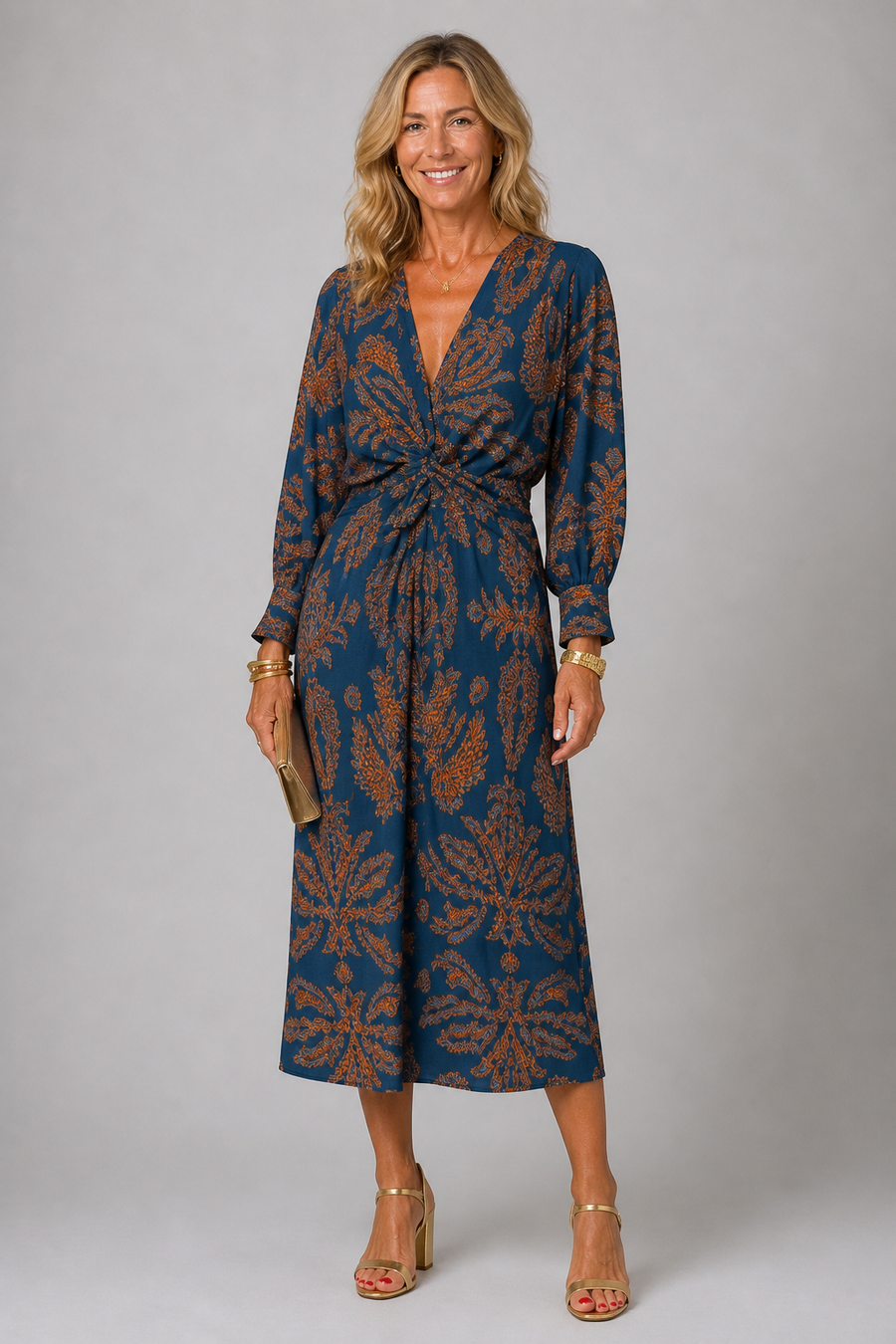 Midnight Bloom Dress