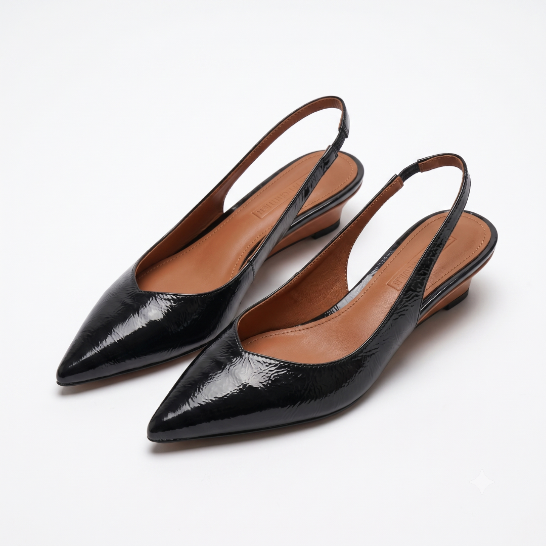 Simona | Pointed Toe Slingback