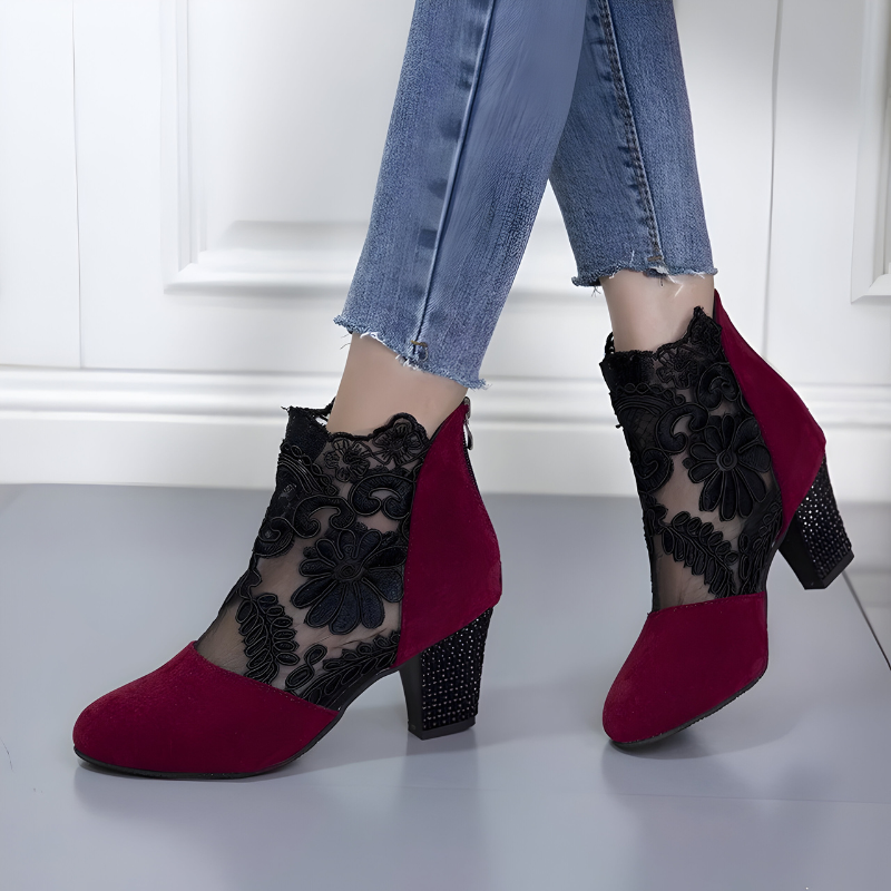 Maribel - Comfortable and Breathable Orthopedic Heels