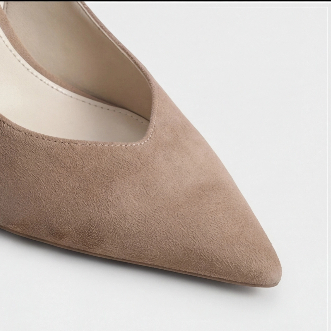 Giselle | Orthopaedic Sling Back Pointed Heels