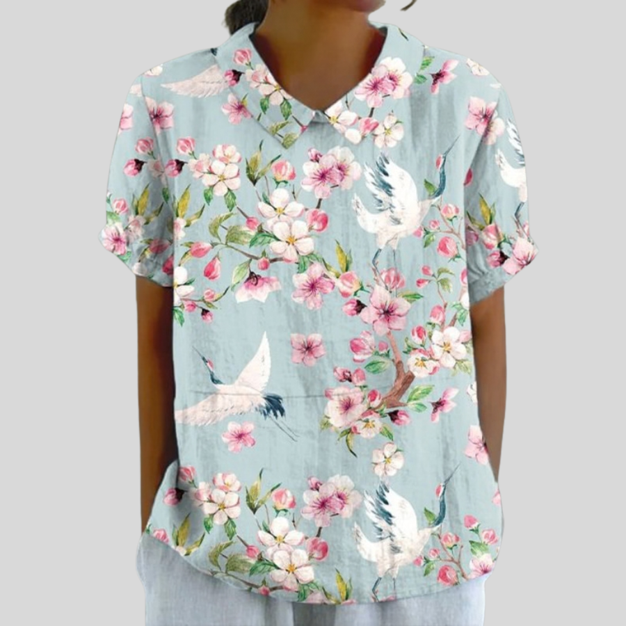 Top Floral Elegant