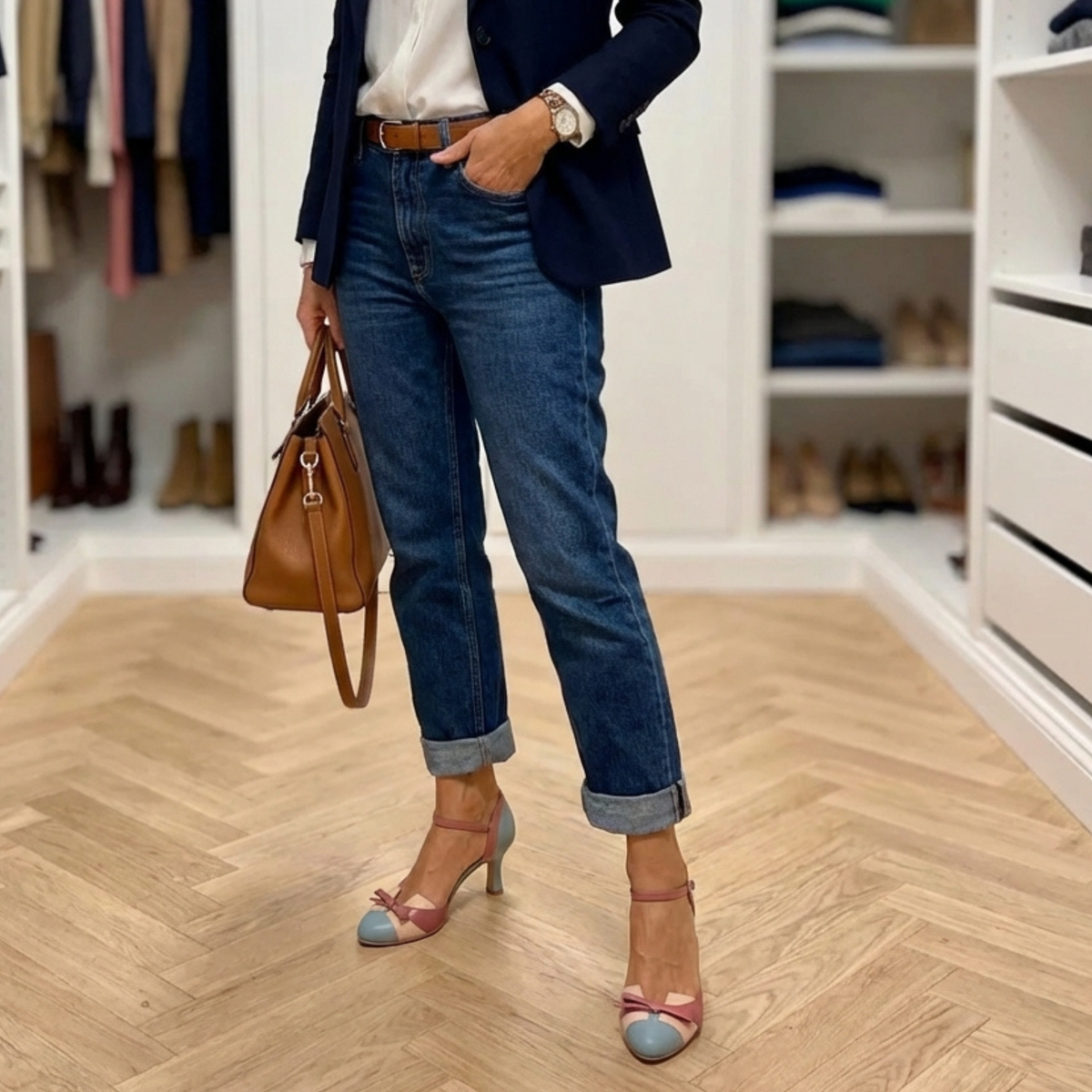 Monica | Comfort Heels