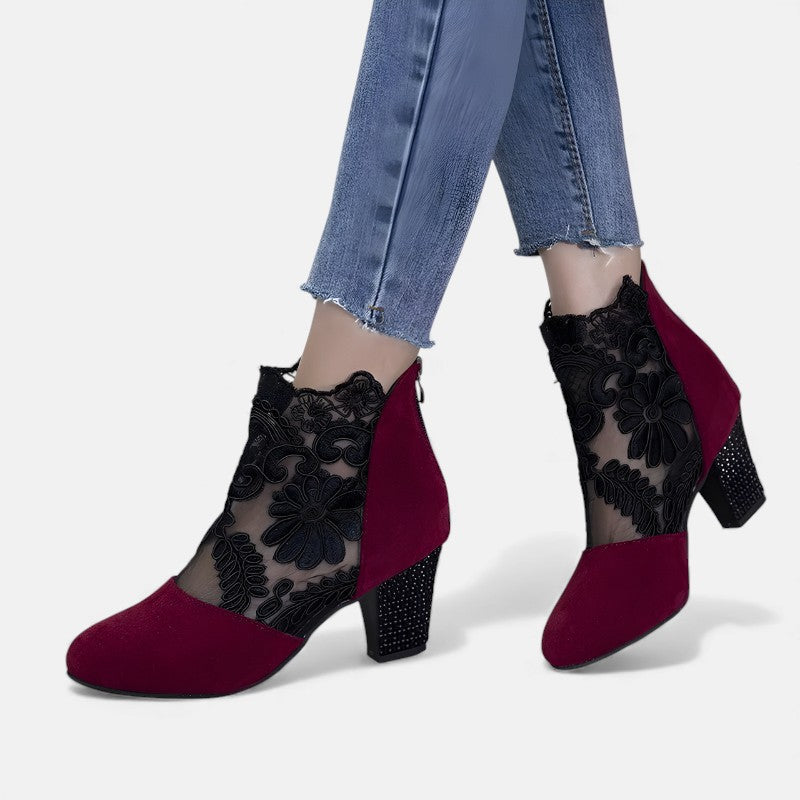 Allison | Stylish Breathable Orthopaedic Heels