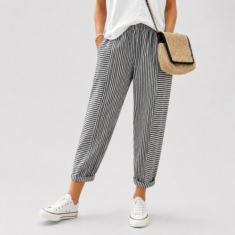 Elvira Lightweight Comfort Trousers
