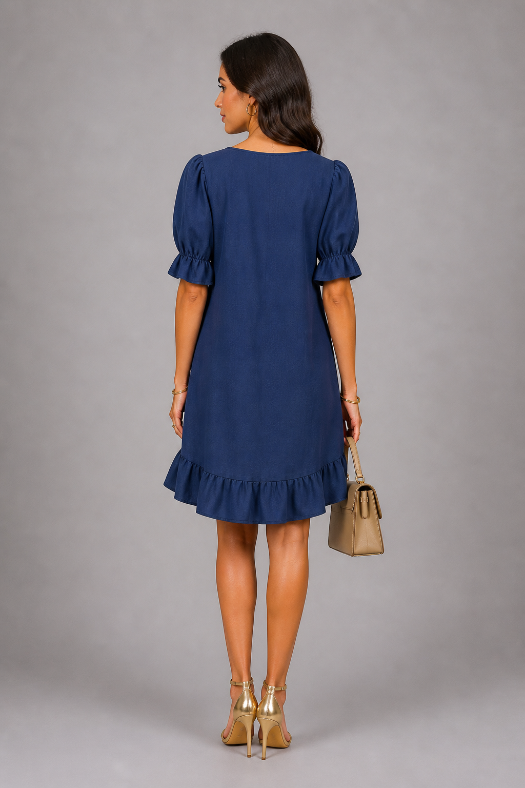 Sapphire Chic Dress