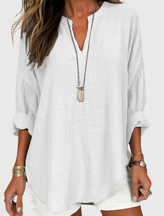 Lenara | Flowy Elegant Beach Shirt