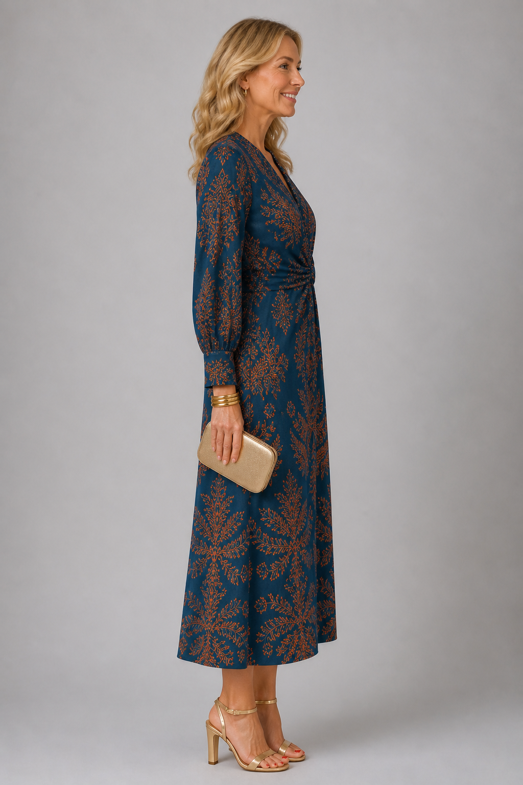 Midnight Bloom Dress