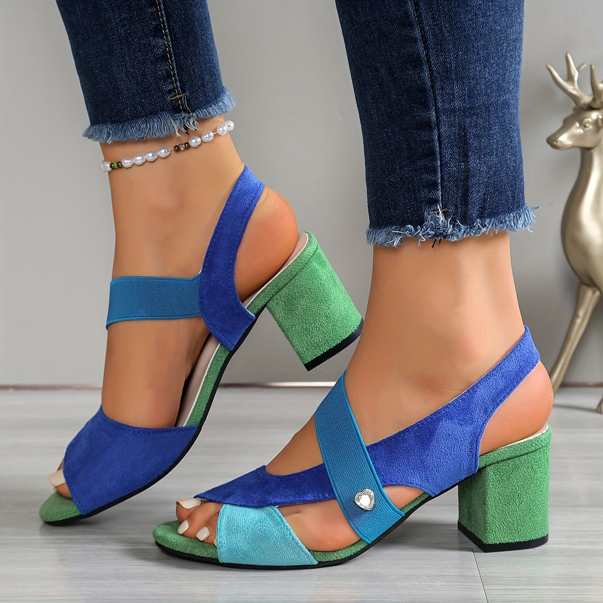 Kimberly | Orthopaedic Comfort Block Heels