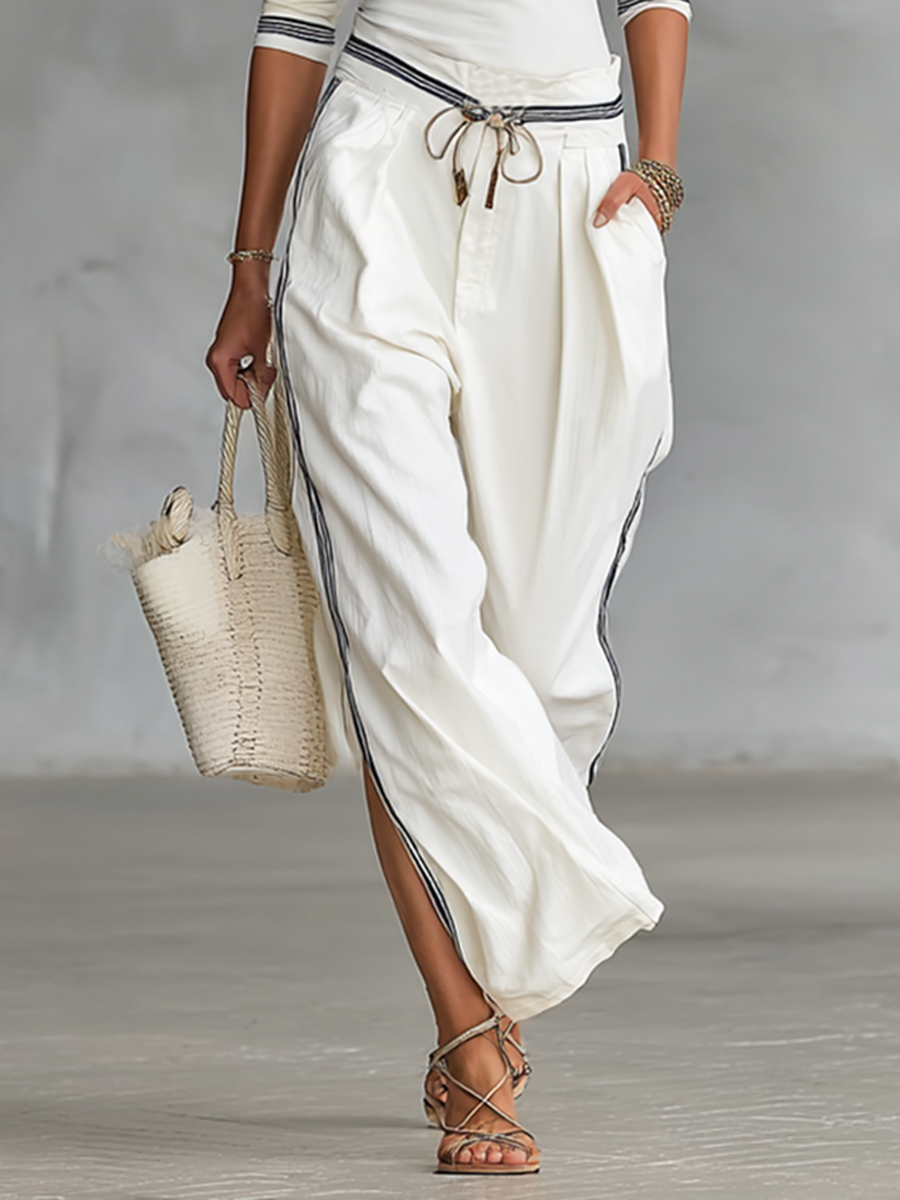 Ginevra - Two-Piece Sports Set with Wide Trousers