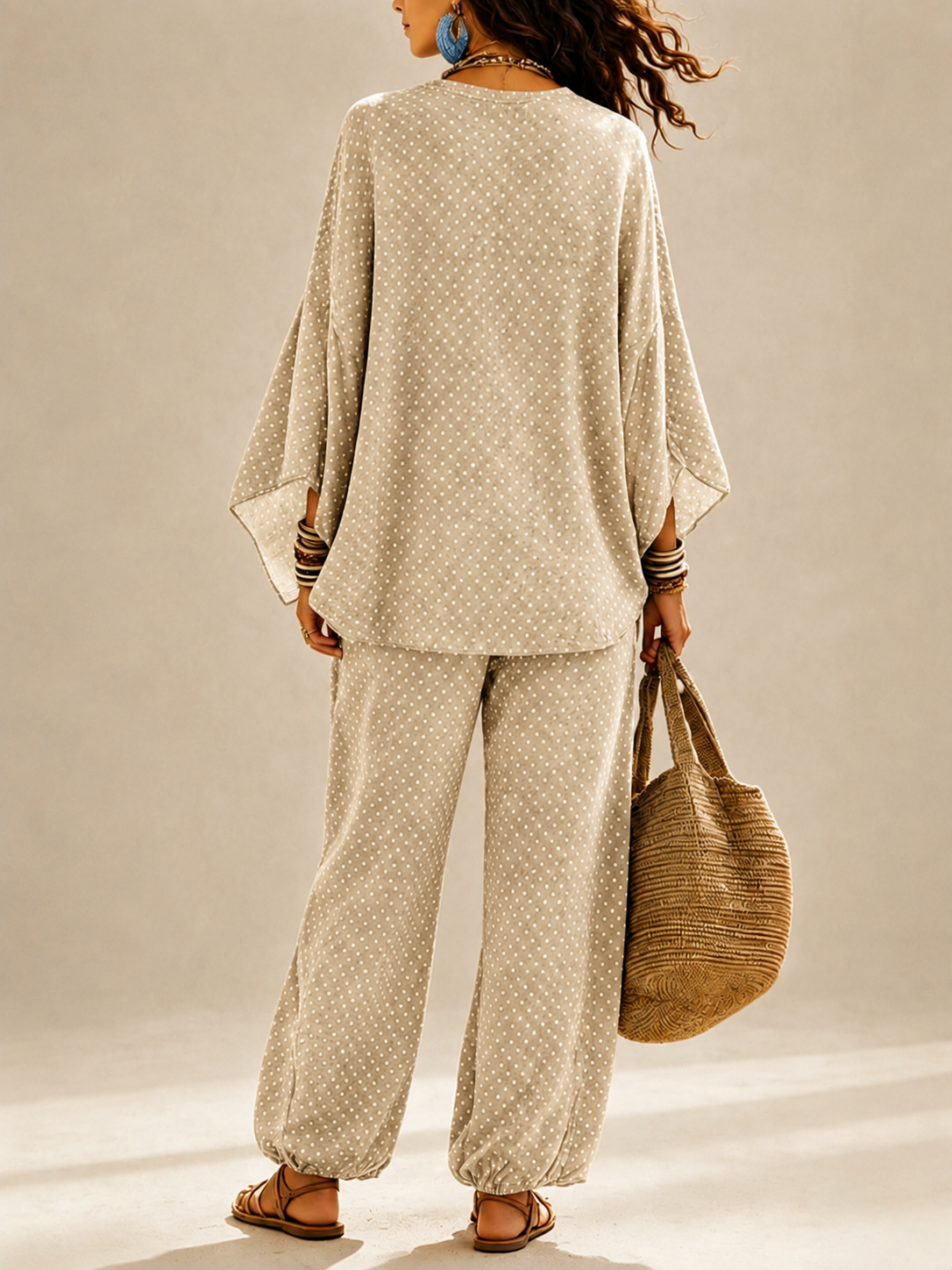 Boho Wide-Leg Set