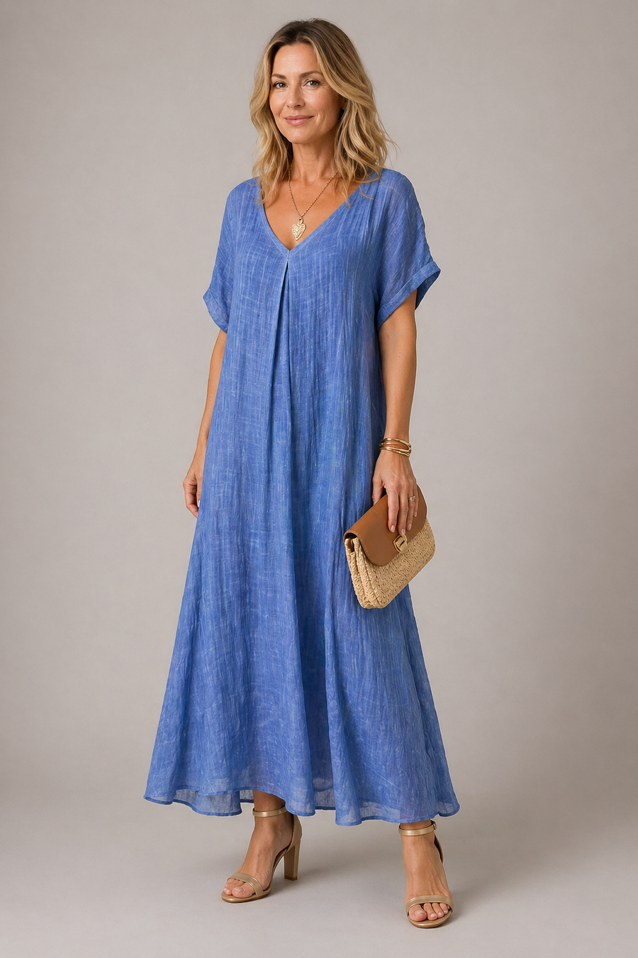 Skylar Blue Dress