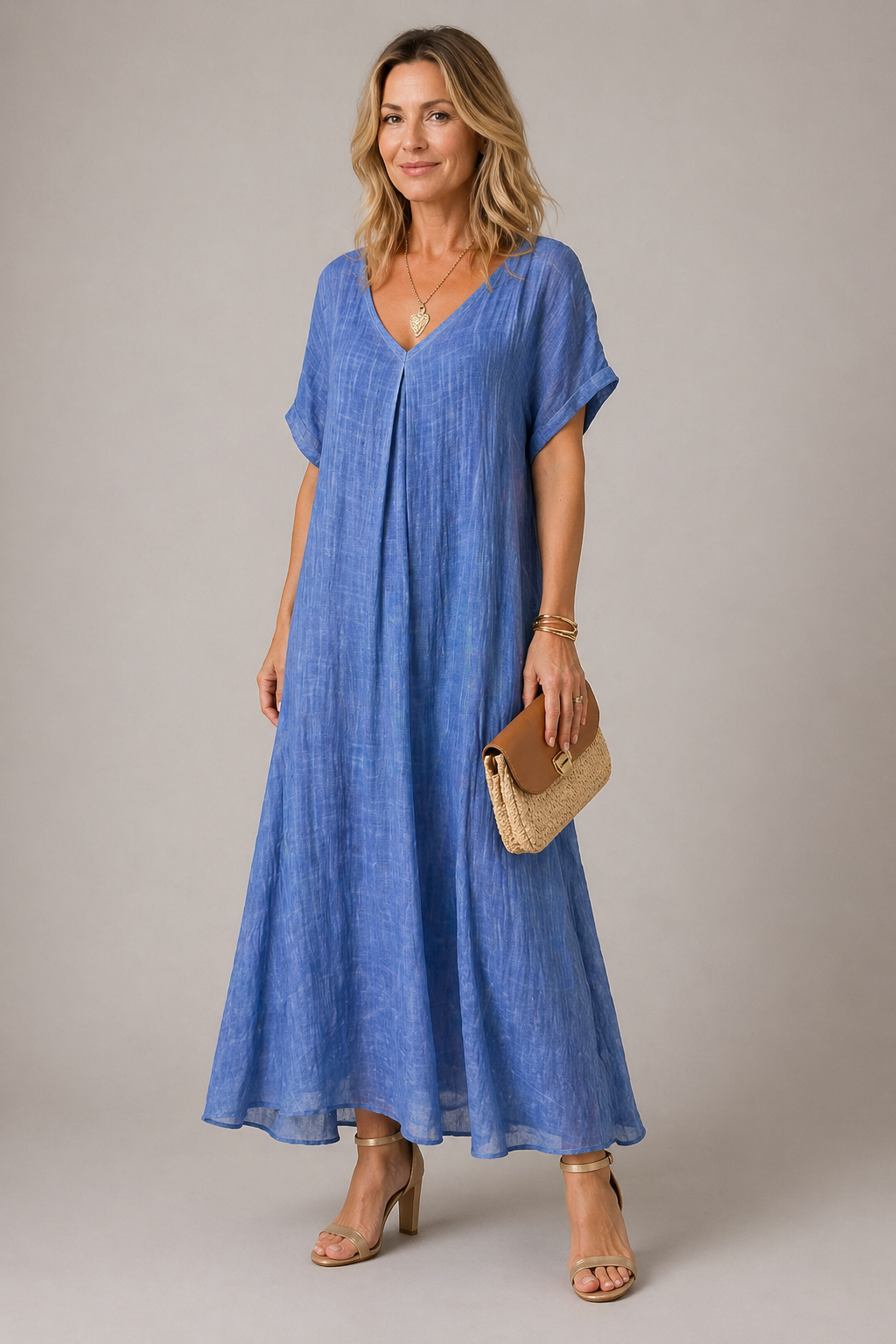 Skylar Blue Dress