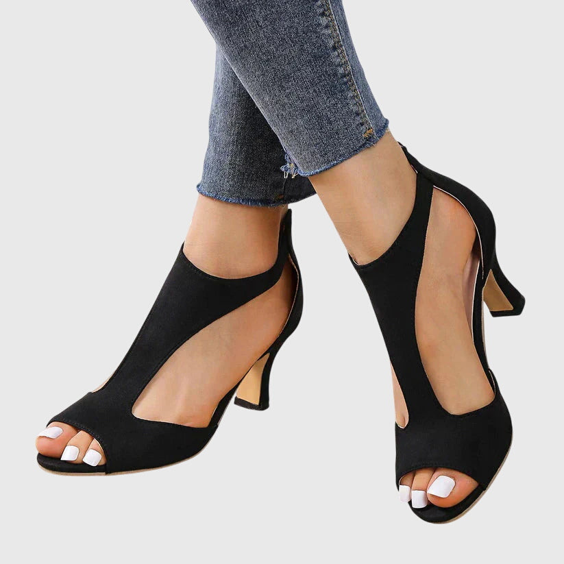 Delfina | Comfort Heels