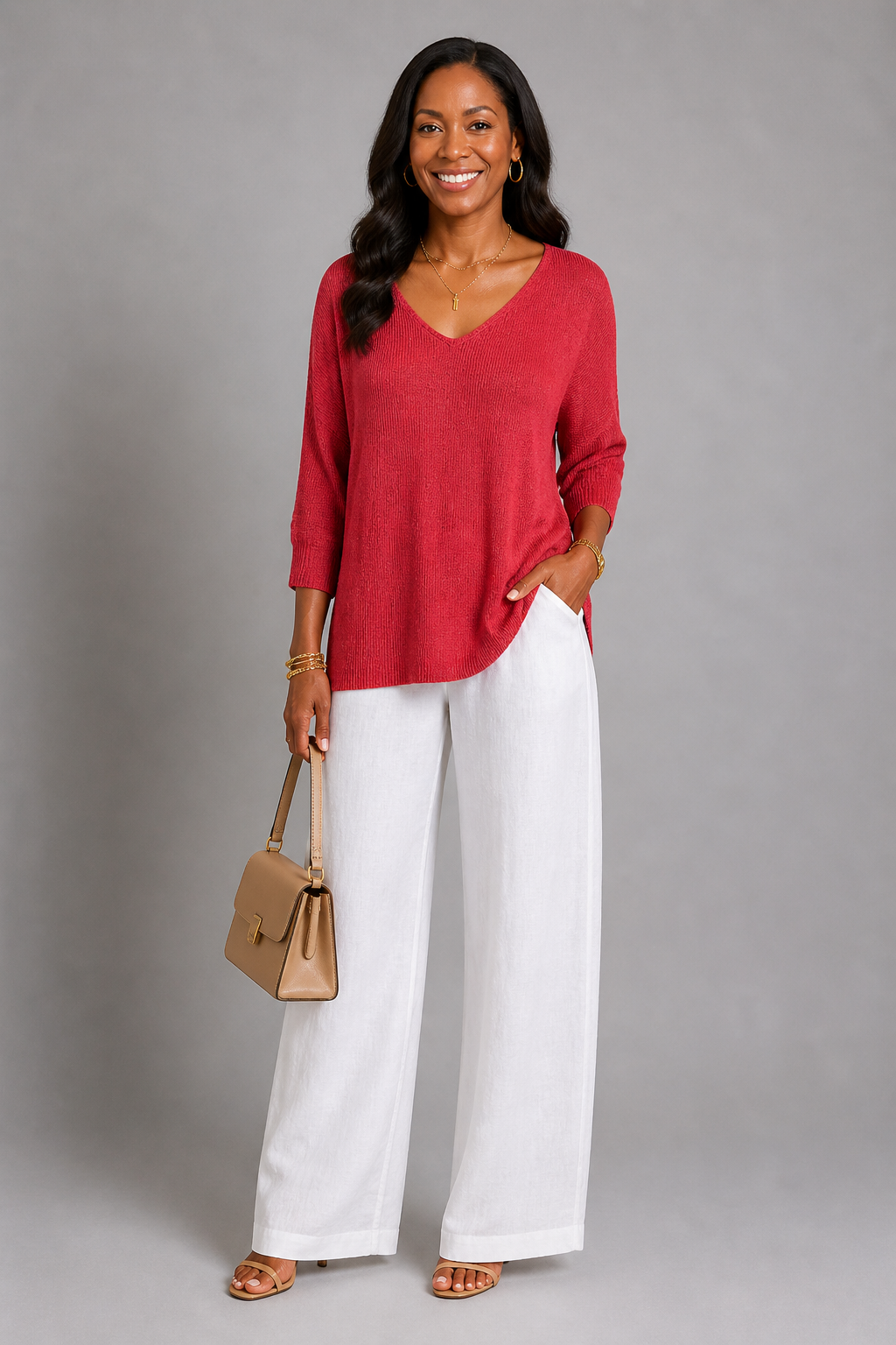 Ruby Knitted Top
