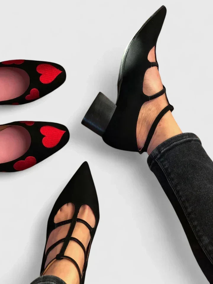 Petra | Comfort Heels