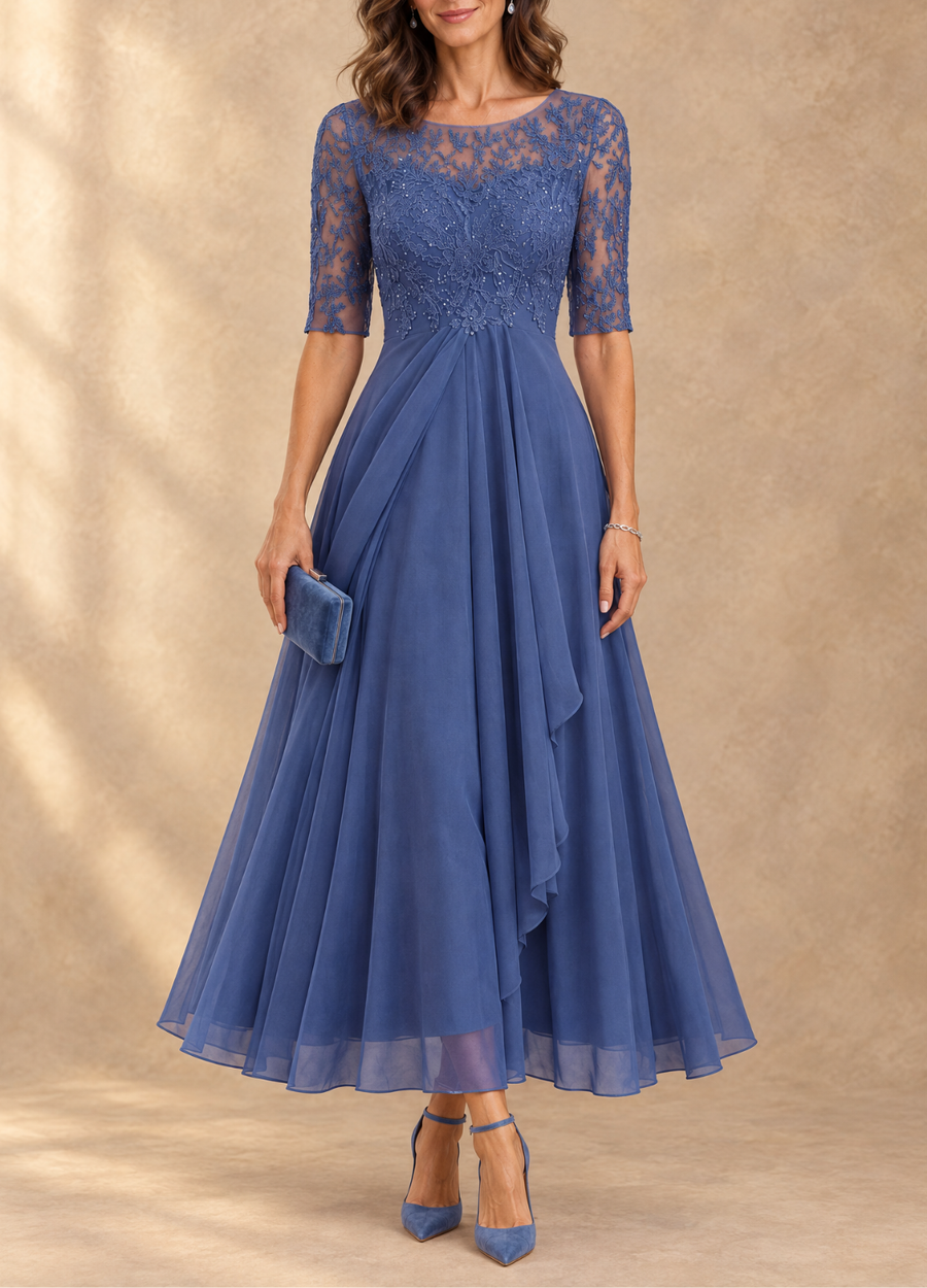 Abella | Tea-Length Dress