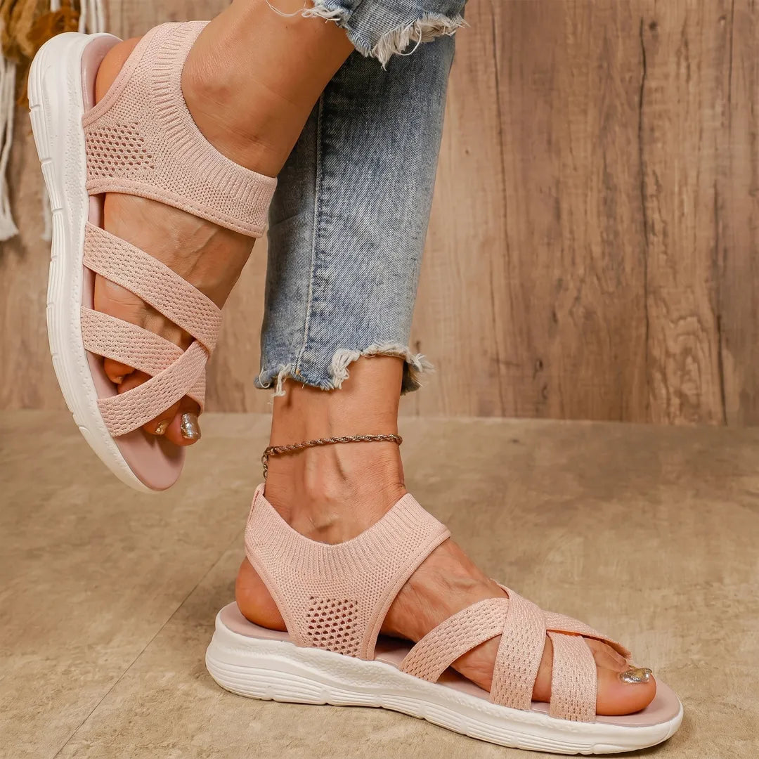 Émiliane | Ultra Comfortable Orthopaedic Sandals