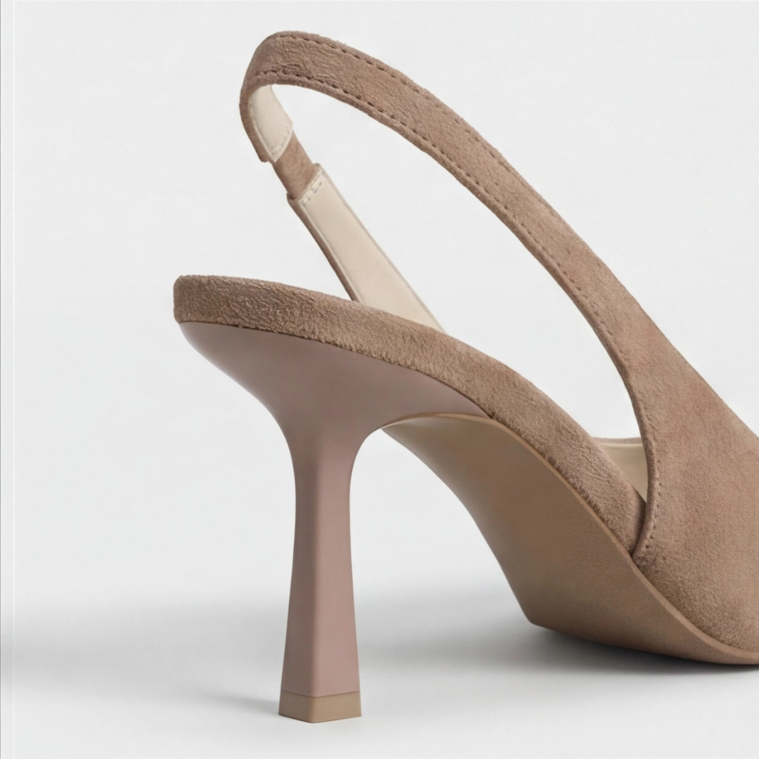 Giselle | Orthopaedic Sling Back Pointed Heels