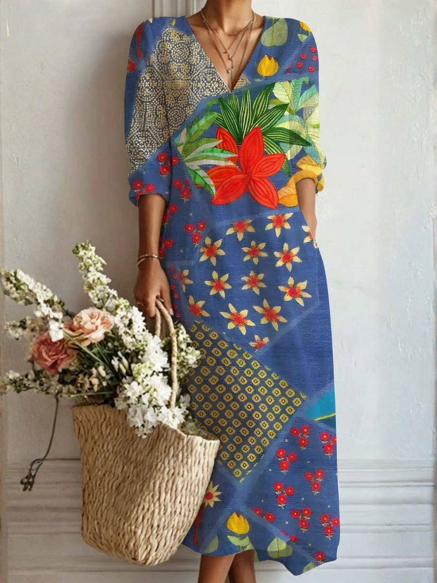 Bohemian Maxi Dress