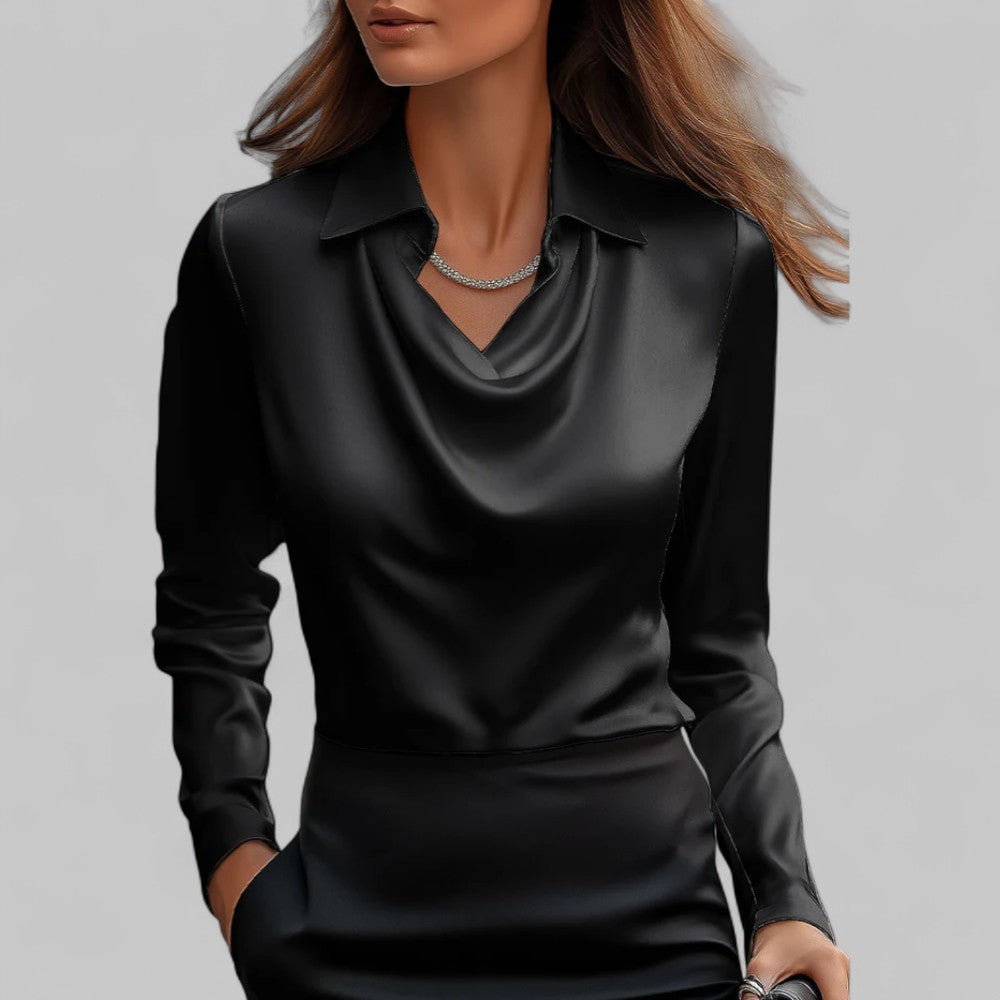 Rose | Draped Blouse