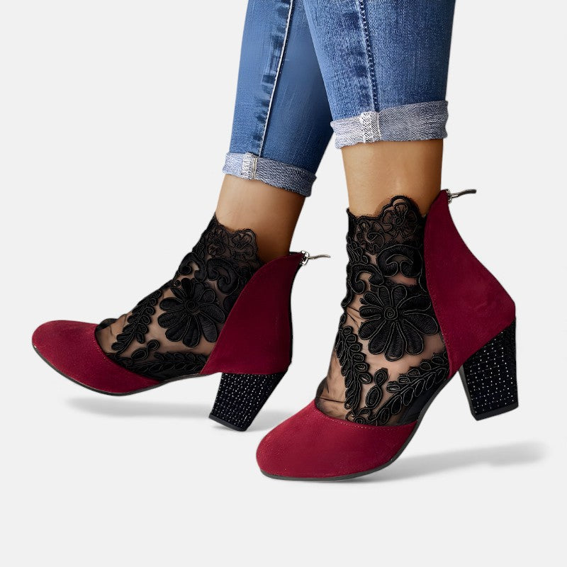 Allison | Stylish Breathable Orthopaedic Heels