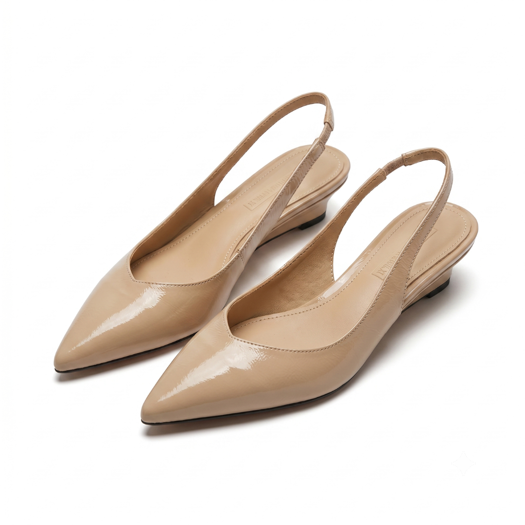 Simona | Pointed Toe Slingback