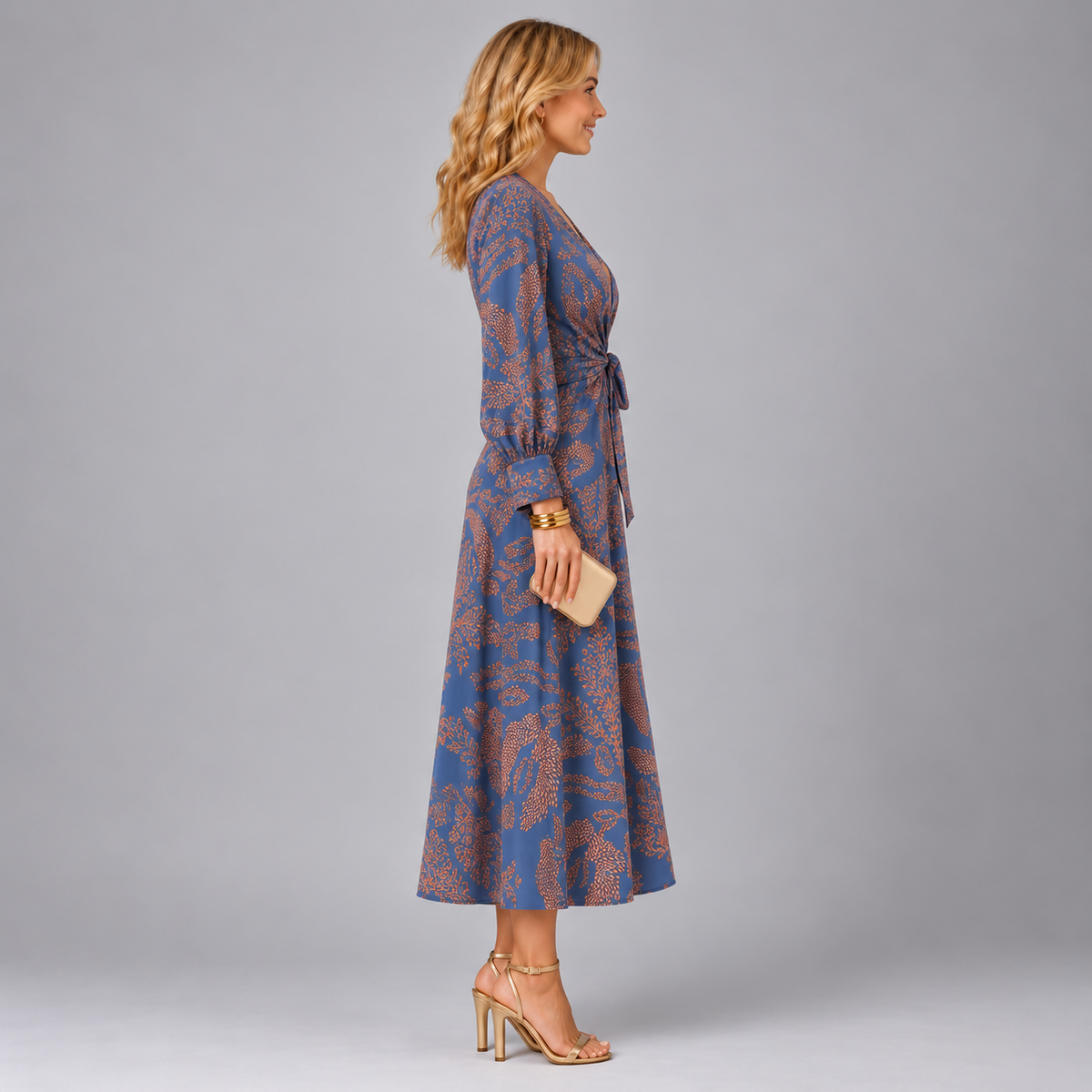 Midnight Bloom Dress