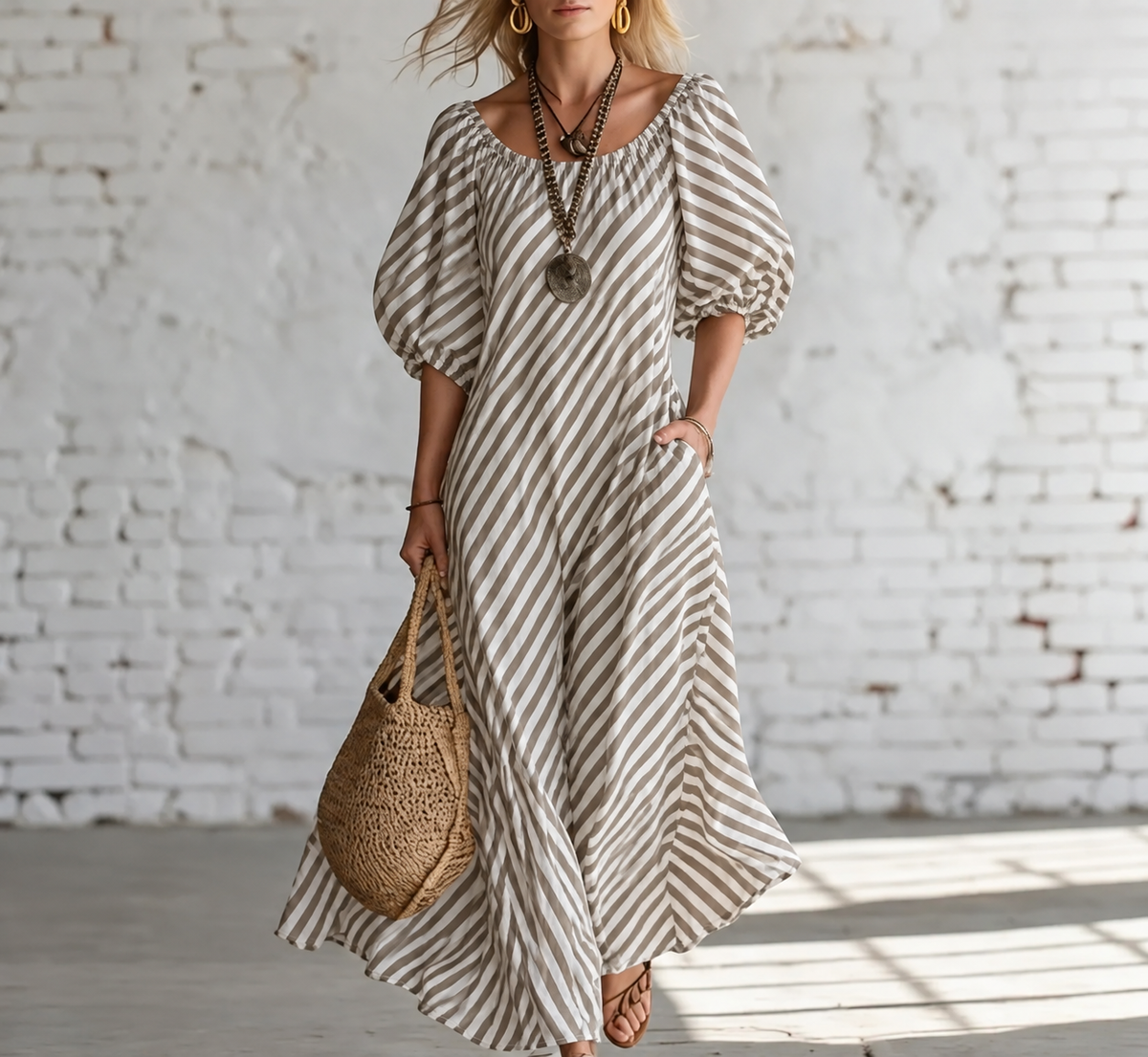 Alysha Maxi Dress