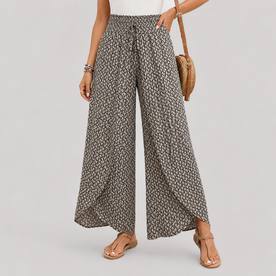 Sahara Wide Relaxed Trousers