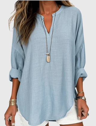 Lenara | Flowy Elegant Beach Shirt