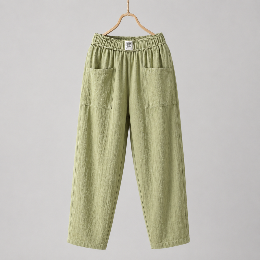 Alyra Relaxed Trousers with Pockets
