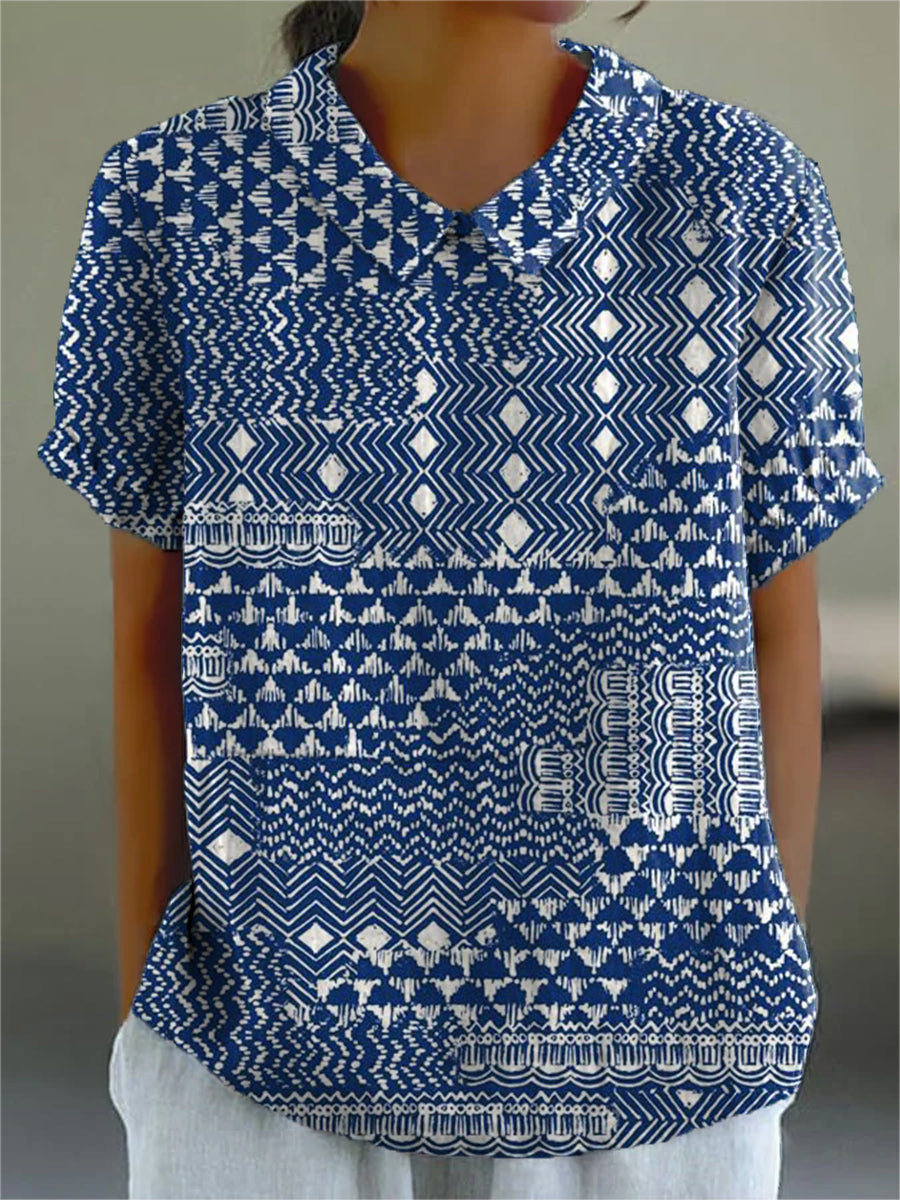 Zara | Tribal Shirt