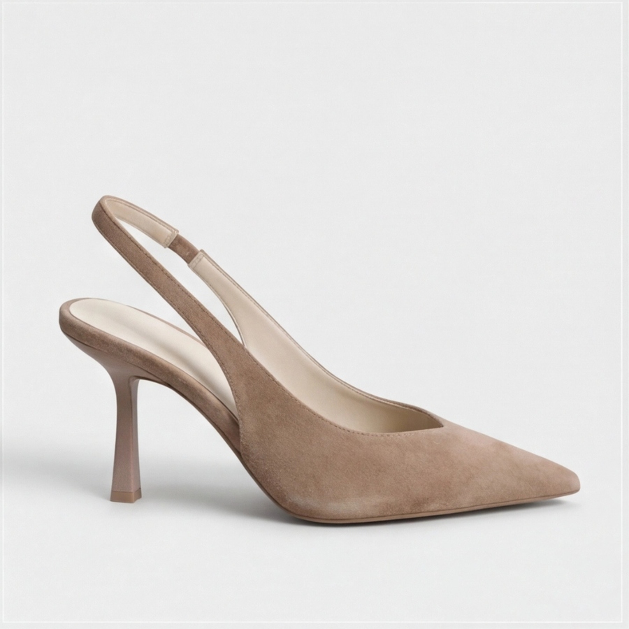 Giselle | Orthopaedic Sling Back Pointed Heels