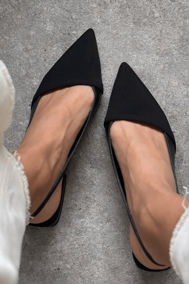 Heeled Ballerinas