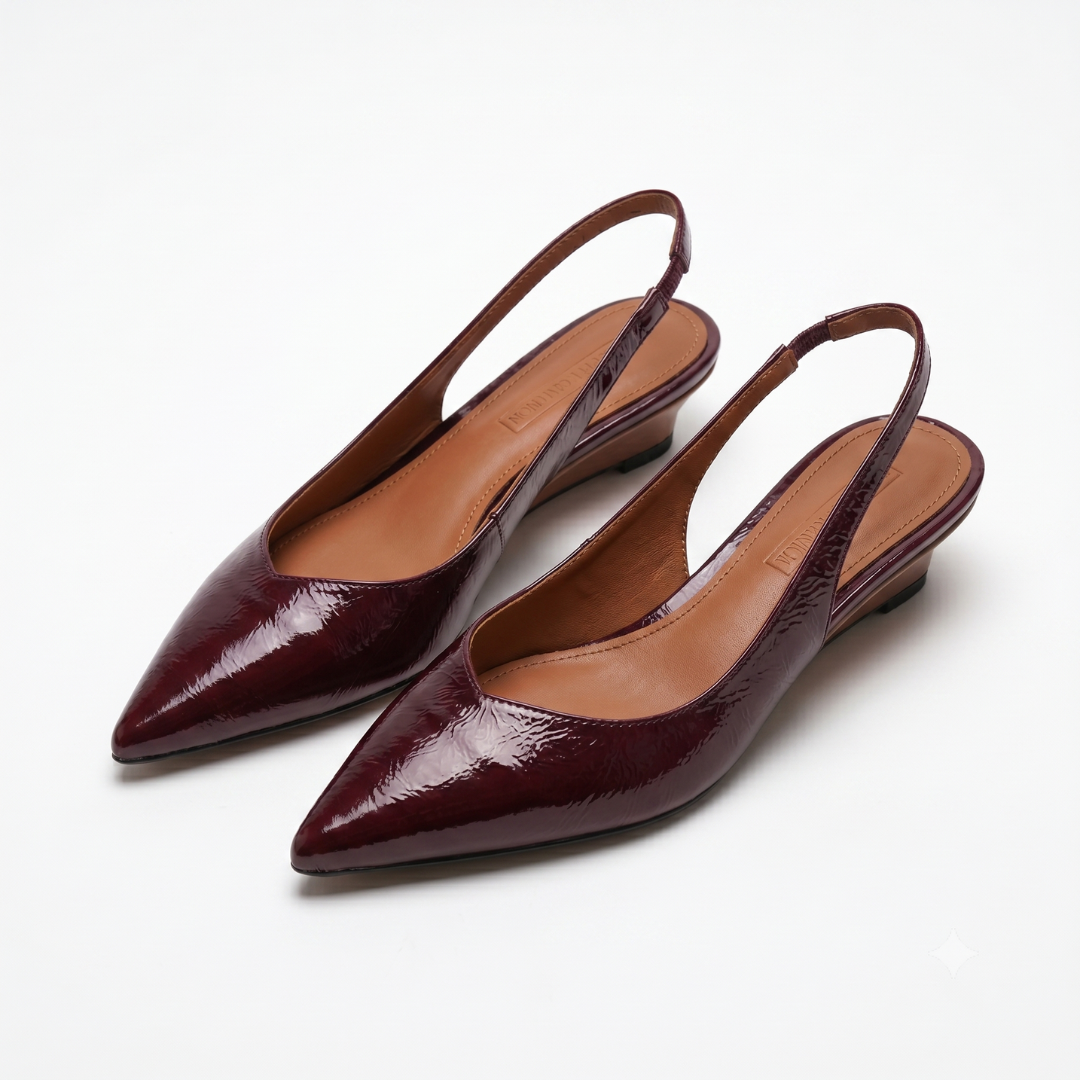 Simona | Pointed Toe Slingback