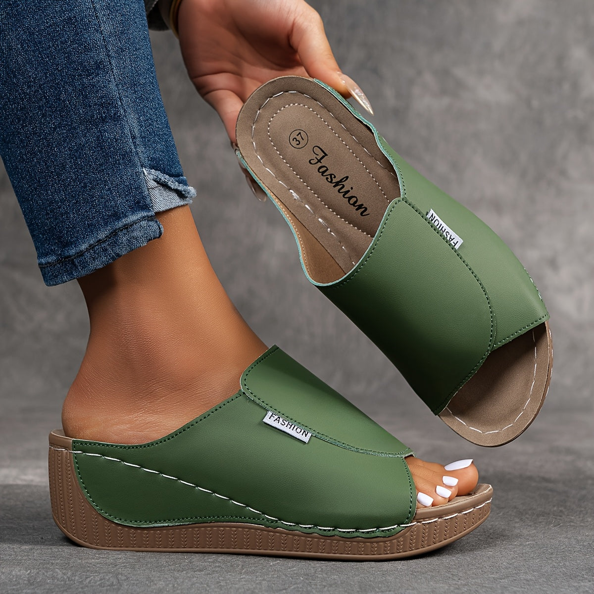 Jade | Sandals with Arch Support