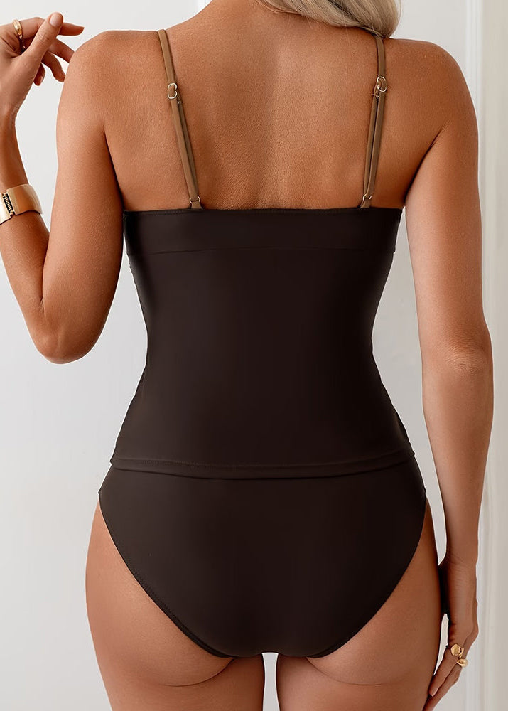 Solea Colourblock Tankini