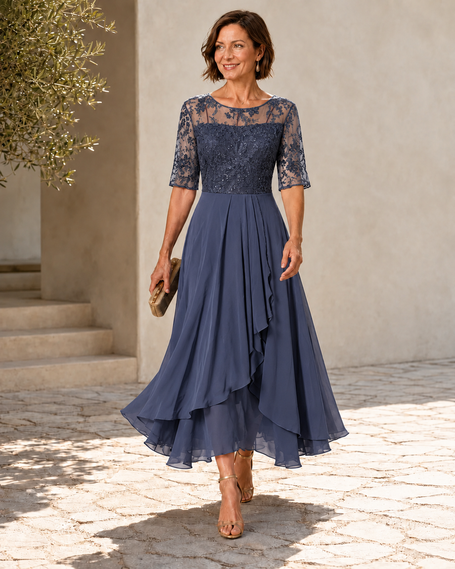 Rose – The Flattering Midi Dress