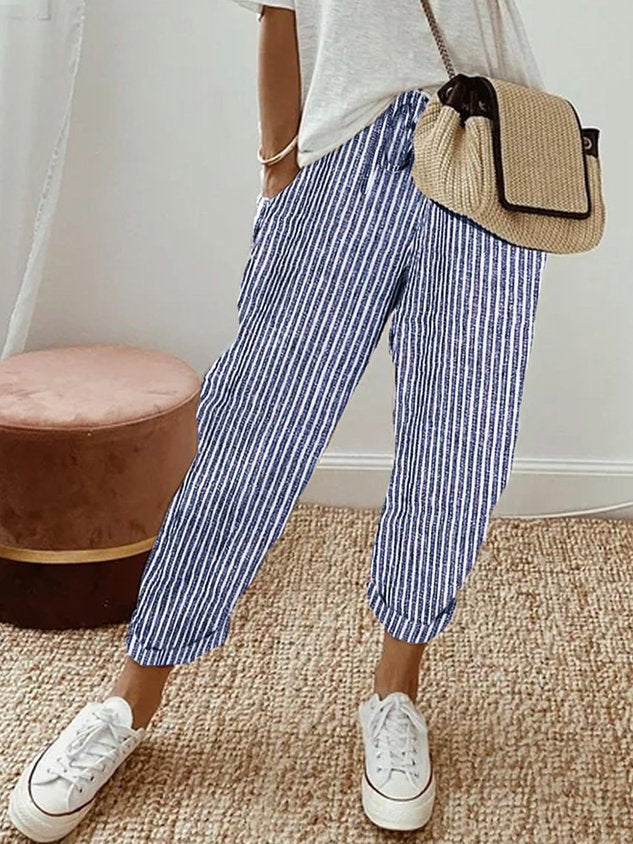 Lianne Flowing Comfort Trousers
