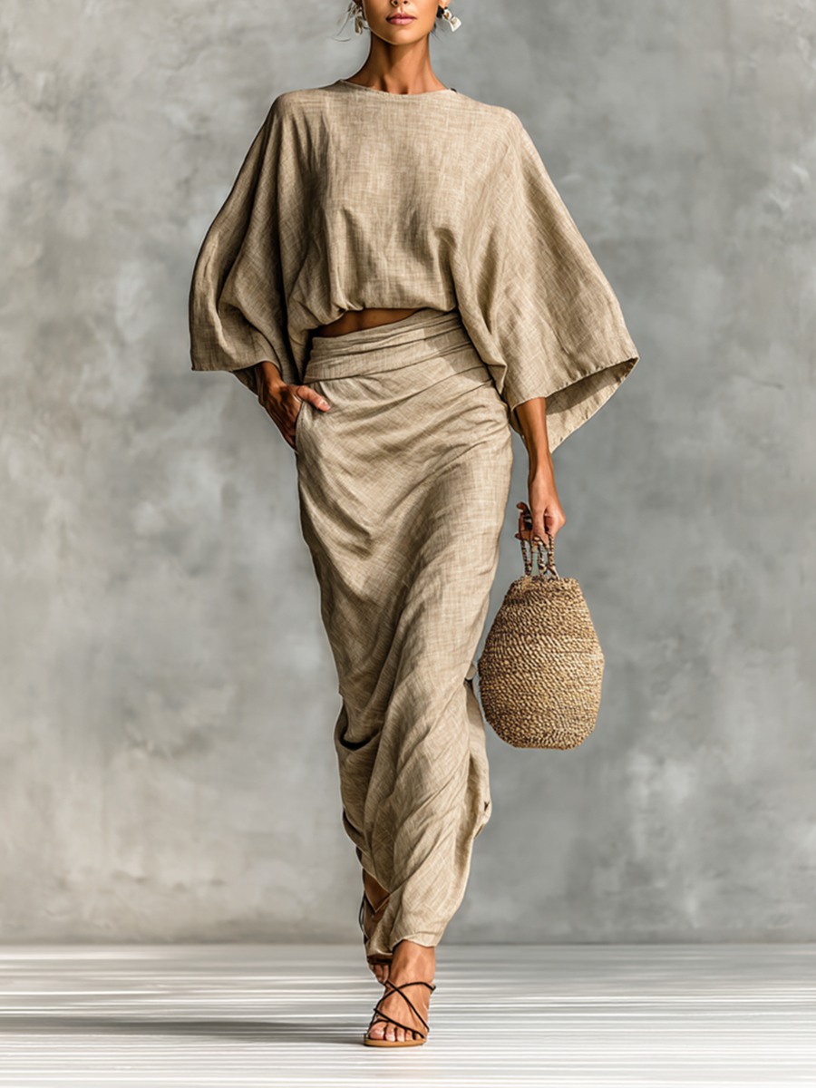 Laura - Two-Piece Set with Long Skirt