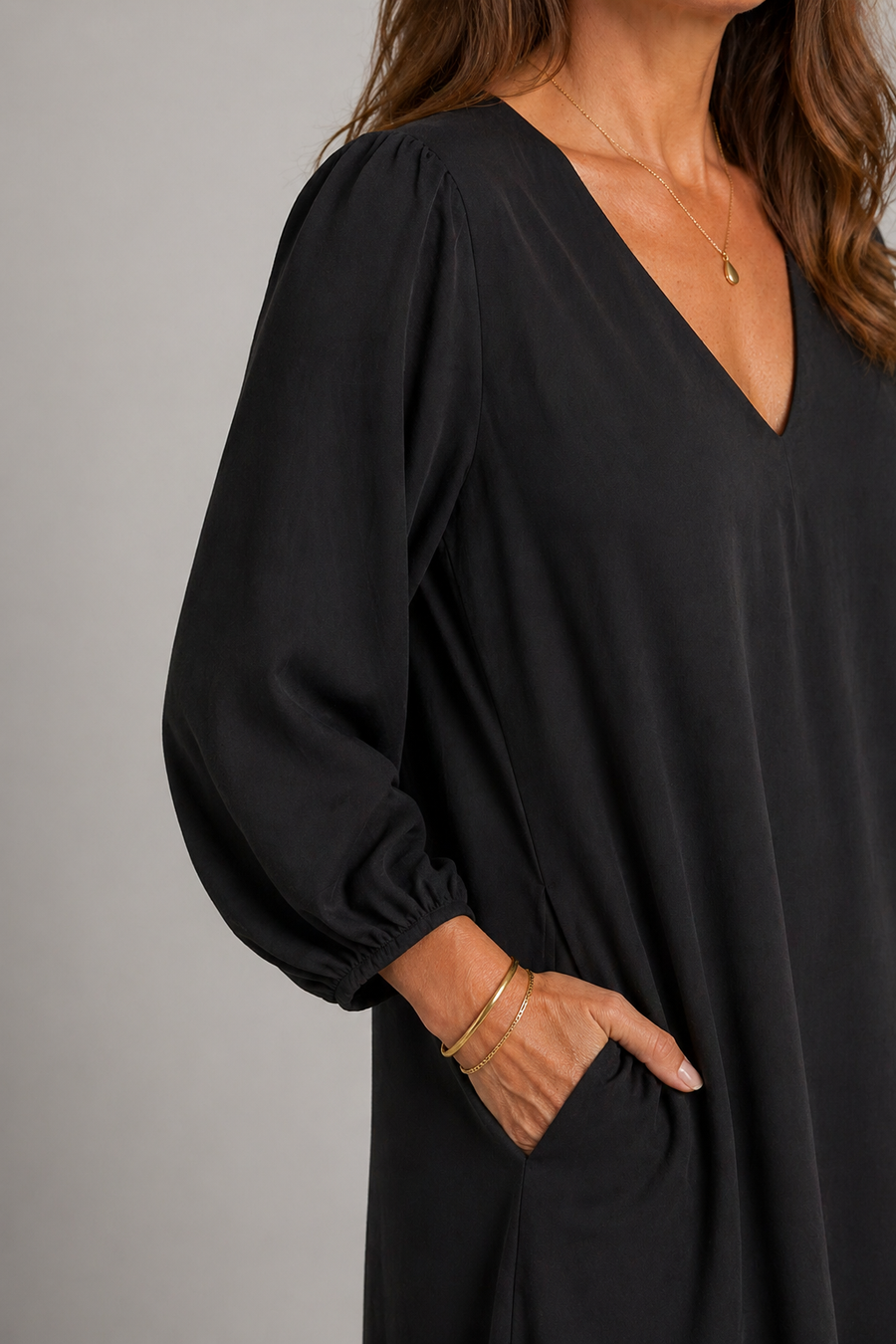 Luna Noir Dress