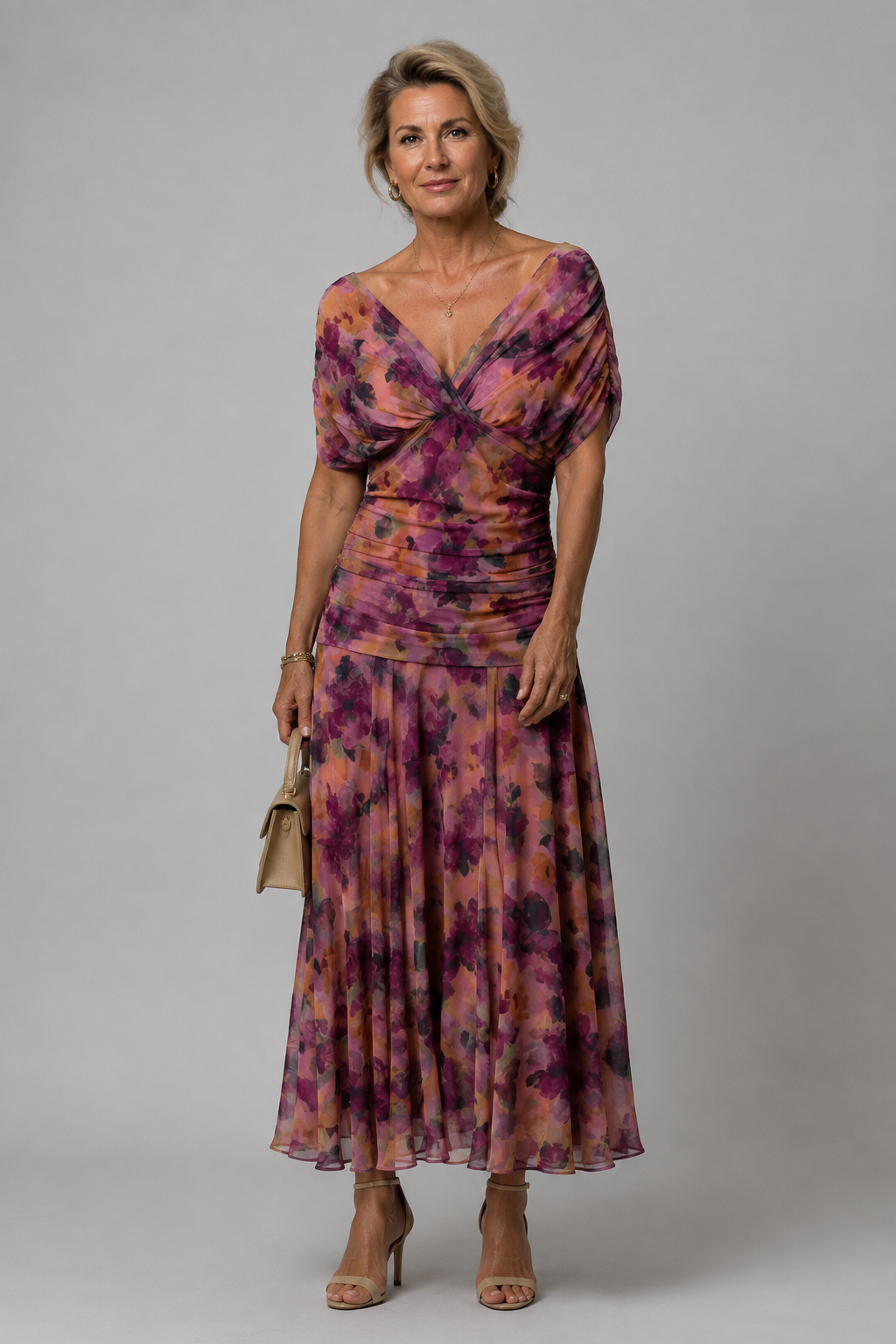 Ariane Midi Dress