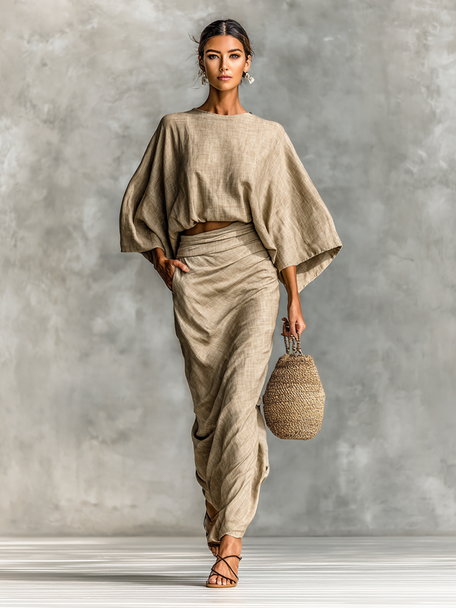 Laura - Two-Piece Set with Long Skirt