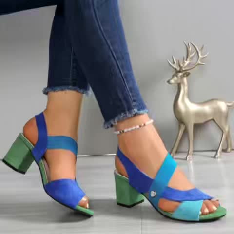 Kimberly | Orthopaedic Comfort Block Heels