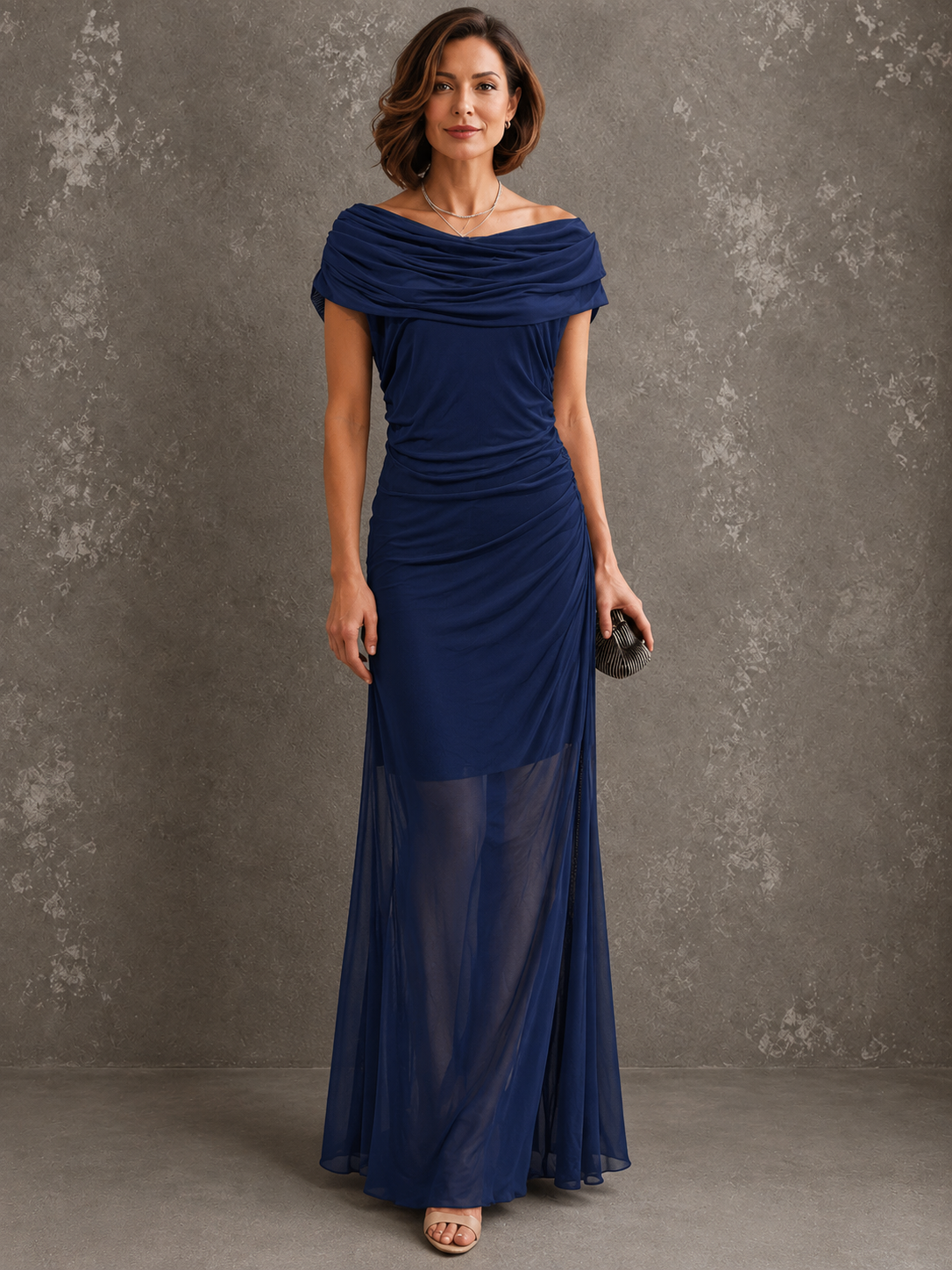 Maëlle Elegant Long Dress