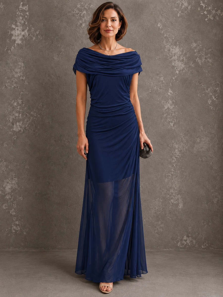 Maëlle Elegant Long Dress